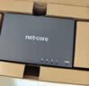 磊科（netcore）GS9 9口网管型2.5G交换机 8个2.5G电口+1个万兆SFP光口 千兆网络分线器 支持vlan链路聚合/NAS光猫 实拍图