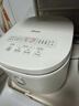 美的（Midea）电饭煲3-4人电饭锅4L银钻内胆12大菜单顶置触控屏家用智能微压电饭煲MB-AFB4041RL 实拍图
