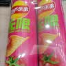 乐事（Lay's）无限薯片 鲜浓番茄味 104克*2罐 208克 休闲零食 膨化食品 实拍图