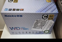 航嘉（Huntkey）WD750K全模组 金牌750W电脑电源皓月白（80PLUS金牌/单路60A/全电压/LLC+SR+DC-DC/智能温控） 实拍图