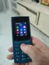 诺基亚（NOKIA）新105 4G 全网通移动联通电信 老人老年按键直板学生儿童备用戒网手机 双卡双待  蓝色 实拍图