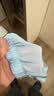 蕉内（Bananain）【王一博同款】502UV男女士同款防晒衣服冰丝皮肤衣夏季外套新款 烟雨灰拼水晶蓝拼暖白 XL 实拍图