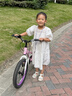 优贝（RoyalBaby）儿童自行车5-9岁男女学生通勤镁合金单车月亮系列 宇航员18寸粉色 实拍图