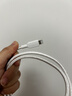 ANKER安克20W氮化镓充电器套装 适用苹果iphone14promax苹果13快充数据线0.9米白 实拍图