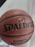 斯伯丁（SPALDING）篮球7号经典掌控系列比赛耐磨室内外通用七号成人篮球 76-875Y 实拍图