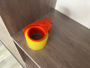 得力(deli)高品质透明黄封箱胶带打包 60mm*100y*48μm  24卷整箱装 封箱器 办公用品 JD420 实拍图
