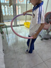 马丁兄弟 儿童呼啦圈幼儿园小学生初学者软绵表演圈 马卡龙拼色60cm 实拍图