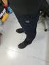 KOLON SPORT/可隆户外休闲裤 男士接触凉感防晒UPF50+针织夏日凉感裤 LHLP6MNT11-BK 黑色 2XL 185/90B 实拍图