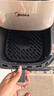 美的（Midea）空气炸锅 蒸烤一体 可视窗口 上下双热源免翻面 多功能家用 实用大容量6L 金属内腔KZC6054 实拍图