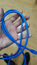 绿联六类千兆工程网线【0.57±0.008mm纯铜线芯】CAT6类非屏蔽双绞线 家装监控网络POE箱线305米 11259 实拍图