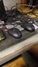 双飞燕（A4TECH）OP-550NU 大手 对称 有线鼠标 办公鼠标外设电脑鼠标有线 笔记本鼠标有线 鼠标usb接口 黑色 有线 实拍图