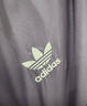 adidas宽松日常舒适运动夹克外套男女春季新款阿迪达斯官方三叶草   暗紫罗兰 (推荐选大一码)   XS 实拍图
