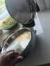 美的（Midea）小钢炮电饼铛钛钢0涂层不锈钢2026年新款 家用小型40mm加大加深双面加热烙饼锅电煎锅京东自营S3ti 实拍图