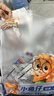三只松鼠小鱼仔香辣味350g/50包 鱼干即食海鲜海味零食肉食休闲小吃世界杯 实拍图