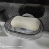 佳帮手肥皂盒壁挂式香皂盒免打孔浴室墙上卫生间可拆卸沥水置物架 实拍图