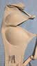 蕉内【刘浩存同款】511S女士内衣无痕小胸微聚拢透气无钢圈文胸罩夏季 【2件|V领】黑色+冷白肤 L （75C/80A/80B） 实拍图