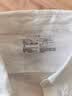 MUJI 男式 汉麻 水洗长袖衬衫 男士男装衬衣男款26年春季AC218C6S 白色 M (170/92A) 实拍图