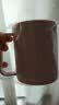 家用卫生间浴室漱口杯刷牙杯简约北欧ins风牙缸牙刷洗漱杯子情侣 浅粉1个装 实拍图