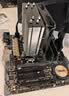 追风者（PHANTEKS）Polar伯乐T6 V2黑化版逆重力6热管双塔风冷CPU散热器黑色(双风扇/高纳米硅脂/刮板/降噪器)  实拍图