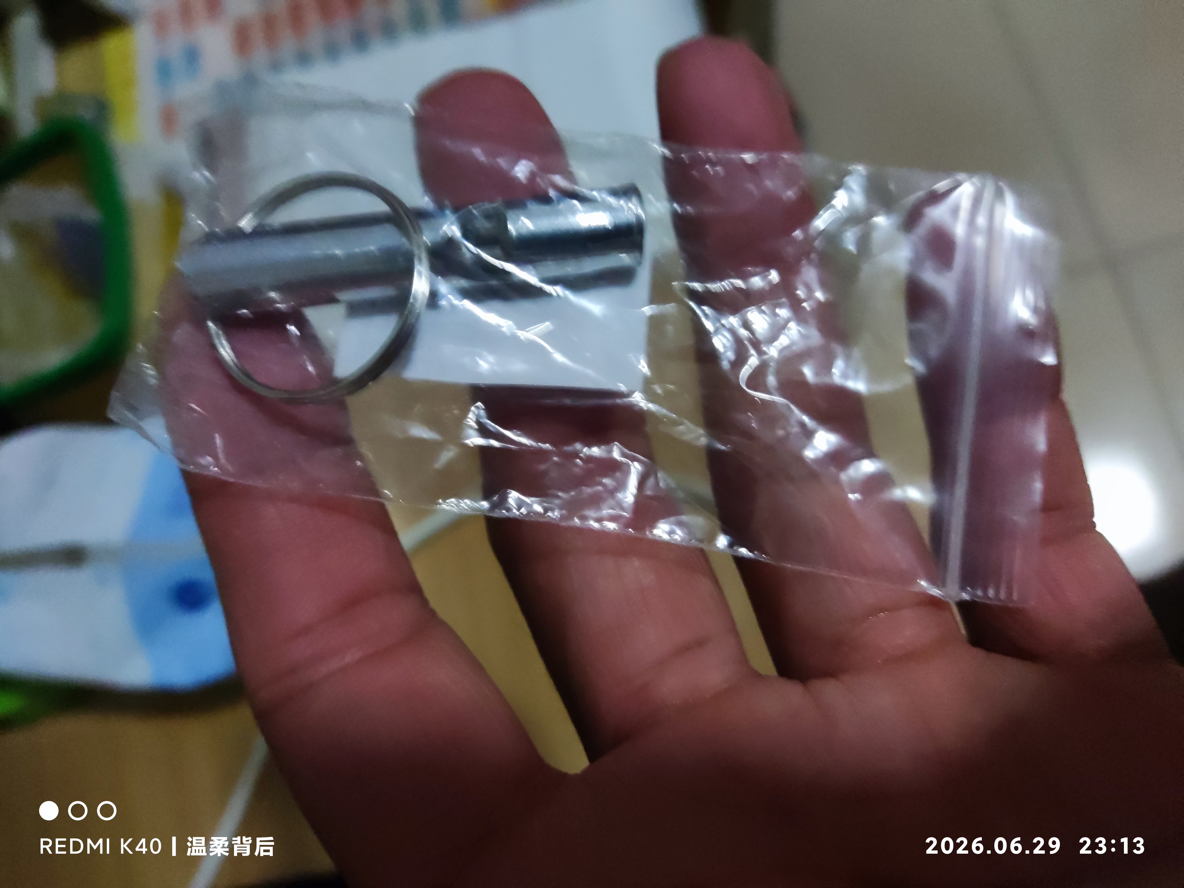 【户外必备】口哨登山户外求生哨运动体育老师篮球足球训练教练 普通款银色  1个 实拍图