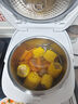 松下（Panasonic）【国家补贴】Xtra零零煲电饭煲0涂层内胆不粘锅无涂层电饭锅4-5人家用IH不锈钢4升SR-HFS153C-W 实拍图
