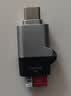 川宇USB-C3.0高速TF卡读卡器Type-c手机电脑存储卡行车记录仪无人机电脑苹果15手机内存卡迷你读卡器 实拍图