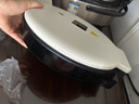 利仁（Liven）新款元宝电饼铛家庭用加大加深38mm深烤盘1800W双面加热电饼档烙饼锅煎饼锅烤肉锅早餐机LR-J3436 实拍图