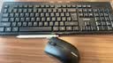 联想（Lenovo）KN210键盘鼠标套装 2.4G无线键鼠套装 全尺寸商务办公  笔记本电脑键盘台式机一体机 黑色 实拍图