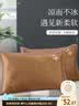 艾薇枕套夏季凉席藤席高档枕头套一对装 凤凰冰藤 48*74cm 实拍图