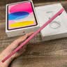 Apple/苹果【教育优惠】iPad 11英寸 A16芯片2025年款 平板电脑 (256GB WLAN版/学习办公娱乐)粉色 实拍图