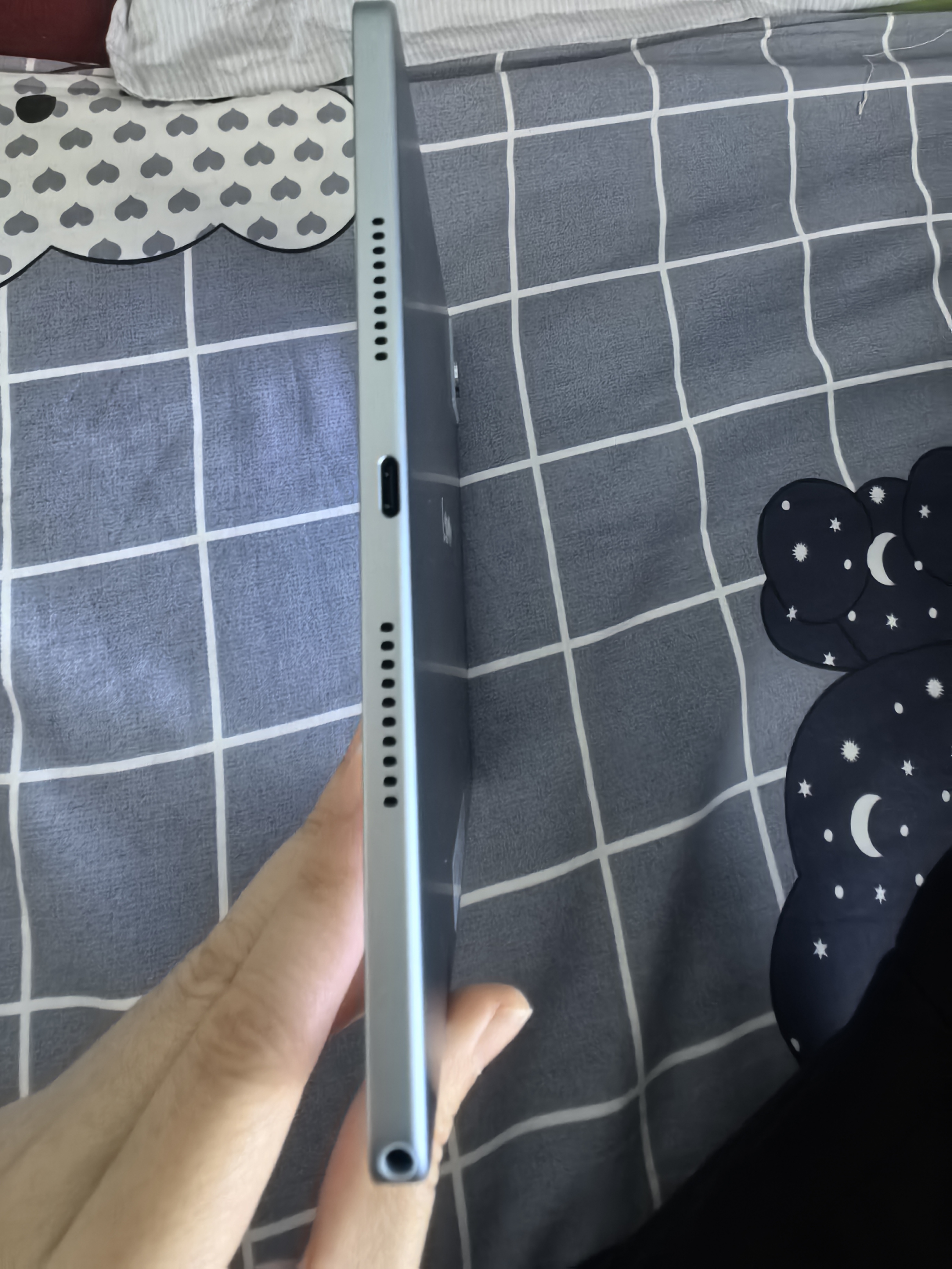 联想（Lenovo）小新Pad11英寸AI学习办公平板电脑2.5K高清护眼高刷大屏娱乐影音6+128G青国家补贴学生教育优惠 实拍图
