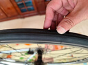正新自行车内胎 700X18/23/25C 法嘴60MM 公路自行车喜德盛等 实拍图