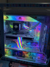 华硕（ASUS）ROG GR701 创世神机箱 吹雪机箱EVA明日香联名台式机箱ARGB灯板全塔定制机箱白色机箱烤漆UV定制 吹雪姬主题（蓝白创世神+灯板） 实拍图