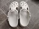 卡骆驰（CROCS）经典玛丽珍芭蕾洞洞鞋|210581 亚麻色   37 /38(230mm) 实拍图