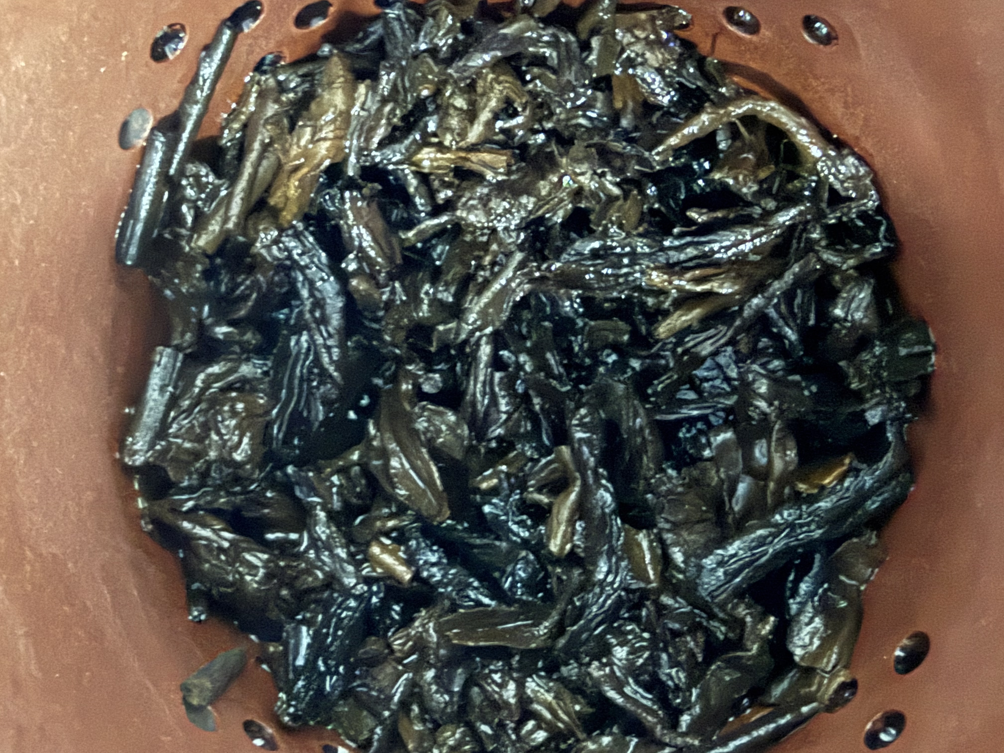 大益TAETEA茶叶普洱茶饼茶 天地人和熟茶357g/饼 品质熟茶 实拍图