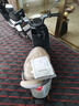 金箭电动摩托车 【人气爆款】灵彩60V20AH铅酸电池长续航800W大动力踏板女电动轻便摩托车电动车独角兽 实拍图