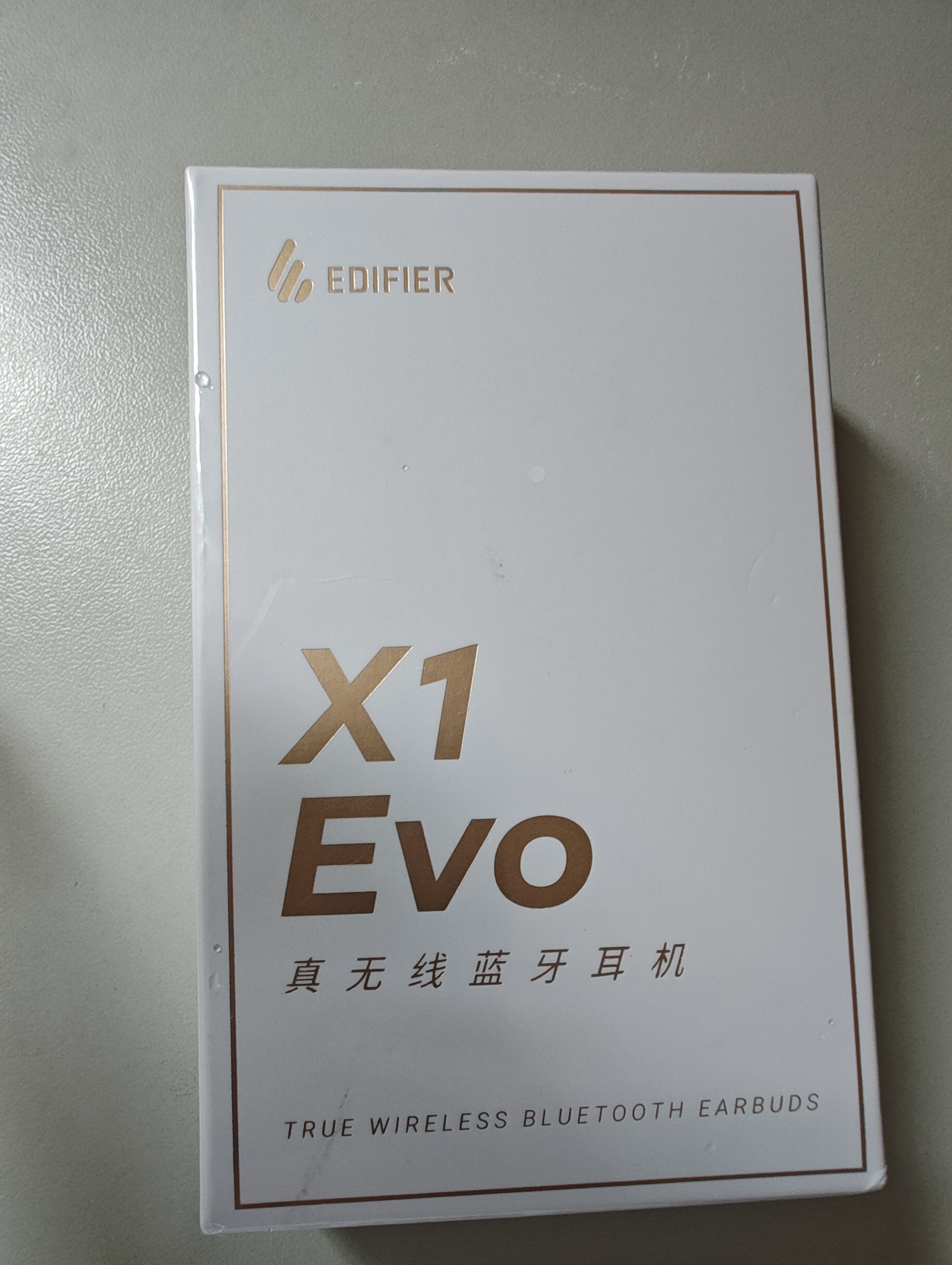 漫步者（EDIFIER）X1 Evo 真无线蓝牙耳机 蓝牙6.0 翻译机适用苹果华为小米OPPO手机 午夜蓝 毕业礼物 实拍图