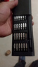 手工工具套装实验DIY多功能精密32合一24合一皮包款12合一螺丝刀起子手机电脑笔记本维修 工具盒25合一（塑料杆）颜色随机 实拍图