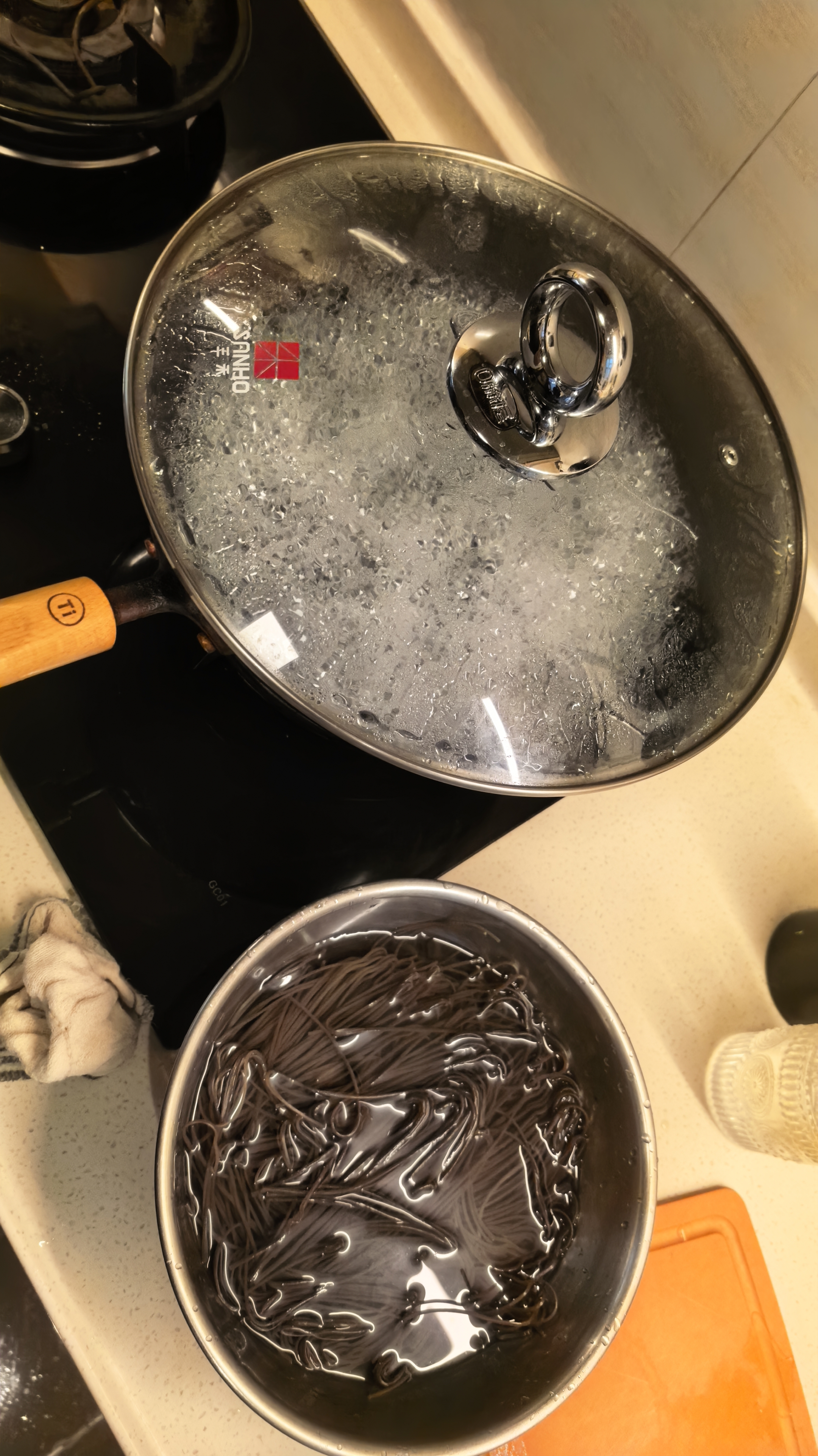 先科（SAST）油烟机中式大吸力抽油烟机免拆洗顶吸式排烟机老式吸油烟机抽烟机家用小户型出租房小尺寸单烟机 按键款:17吸力+深腔拢烟 自行安装 实拍图