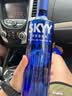 深蓝（SKYY）SKYY 伏特蓝天伏特加 原瓶进口洋酒750ML*2双支礼盒装 送礼 实拍图