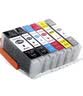 绘威适用佳能MG7780 TS8080打印机PGI-870/CLI-871XL墨盒MG5780 TS5080 MG6880 6080 9080墨盒墨水 六色套装 实拍图