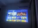 极米（XGIMI）Z6X 第五代 高亮版升级 700CVIA 投影仪家用 轻薄投影机1080P智能家庭影院 一体式云台 国家补贴 实拍图