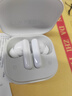 荣耀（HONOR）Earbuds X9蓝牙耳机入耳TWS真无线主动降噪荣耀400/300/MagicV5/V6/8/7pro适用于华为安卓苹果手机 荣耀EarbudsX9耳机【全入耳式】白色 实拍图