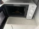 美的（Midea）快捷微波炉 360°转盘加热 旋钮操控 五档火力 3-5人用 23L（M1-230E） 实拍图