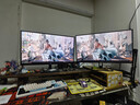 泰坦军团24.5英寸 260Hz高刷 HDR400广色域 逐台校色FastIPS窄边框 PS5原生240Hz电竞显示器P2510H PLUS 实拍图