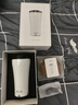 膳魔师（THERMOS）便携电动搅拌杯咖啡杯新款陶瓷涂层车载办公室保温杯高颜值水杯子 膳魔师-晨光白【395ml】+咖色杯套 实拍图
