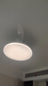 欧普照明（OPPLE）风扇灯42寸全光谱1级能效智控电风扇餐厅厨房卧室空调搭子 冰风 实拍图