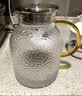 京东京造 凉水壶 加厚耐热温泡茶壶大容量高硼硅玻璃冷水壶 1.75L 实拍图