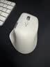罗技（Logitech）大师系列MX Master 4无线蓝牙办公鼠标双模8K人体工学多设备切换充电电脑笔记本AI智能电磁滚轮mac 【升级】Master4 MAC 白银 实拍图