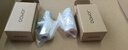 九牧（JOMOO）黄铜加厚角阀三角阀1冷1热套装   02064-1C1-1  实拍图